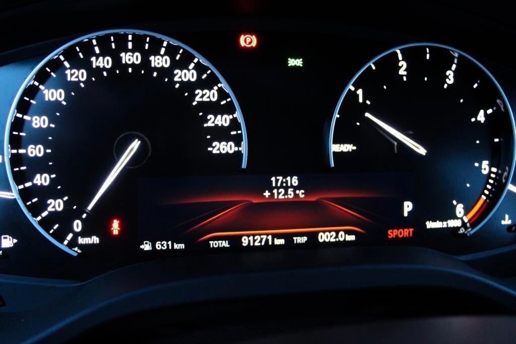 BMW X3 sDrive 18d xLine *Pelle *Luci Ambiente