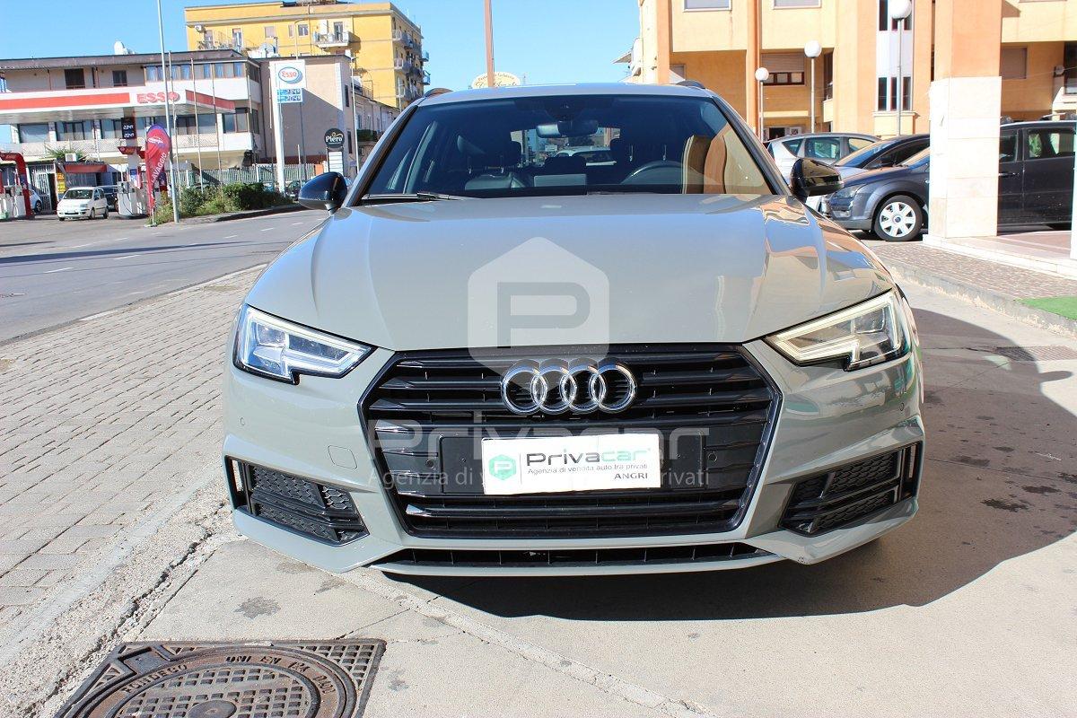 AUDI A4 Avant 2.0 TFSI S tronic g-tron S line edition