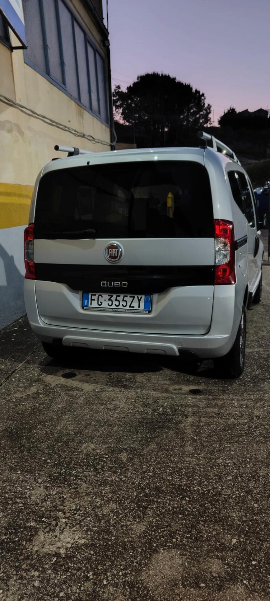 Fiat Qubo 1.3 MJT 95 CV Trekking