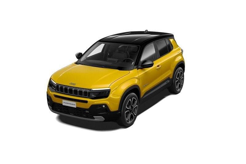 Jeep Avenger E-Hybrid Longitude 1.2 110cv Dct Mhev