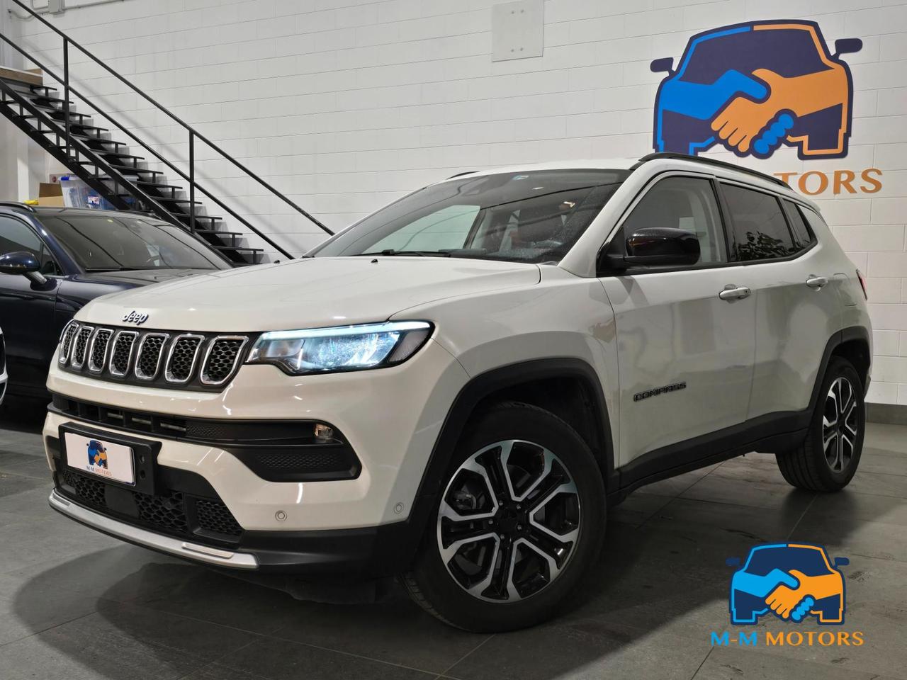 Jeep Compass 1.3 turbo t4 phev Limited 4xe auto