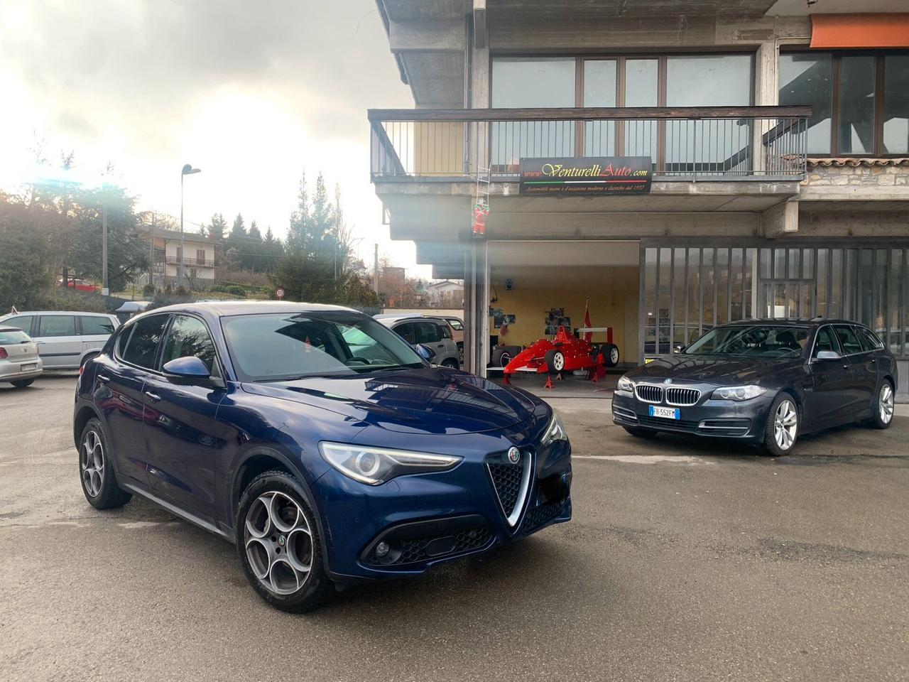 Alfa Romeo Stelvio 4x4 tdi full optional-210cv-completamente tagliandato-anno 2017-198000 km-ottime condizioni