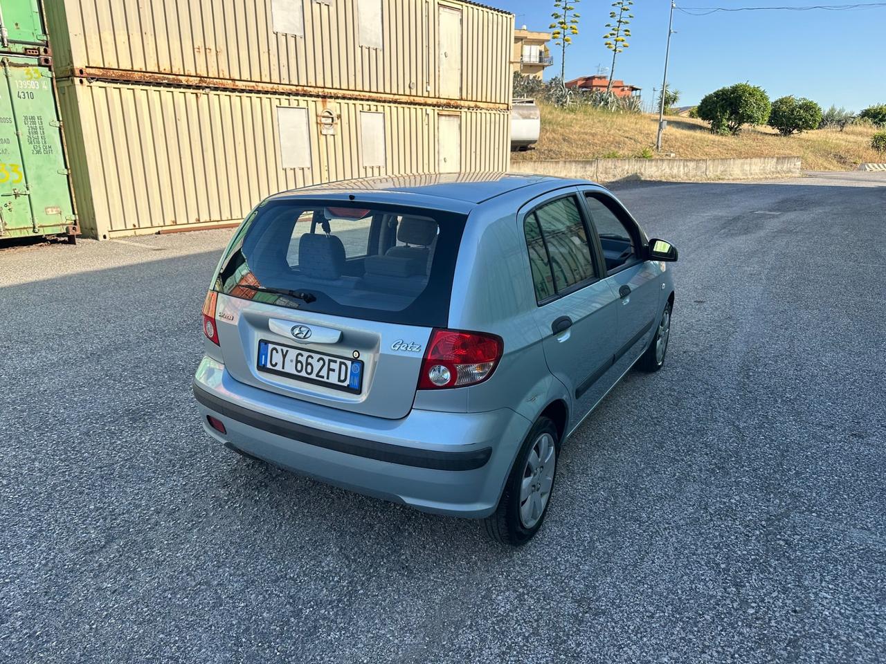 Hyundai Getz 1.1 5p. Style SOLO 30.000 KM