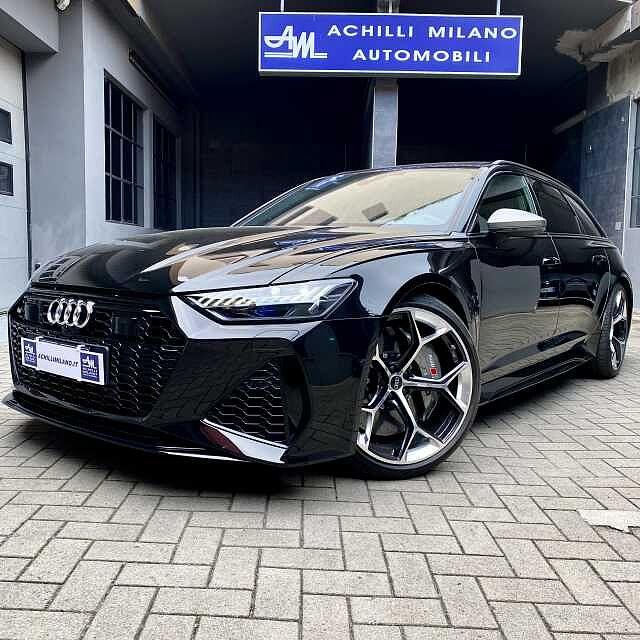 Audi RS6 Avant Performance RS6 avant Performance 4.0 V8 CARBO DYNAMIC RACE