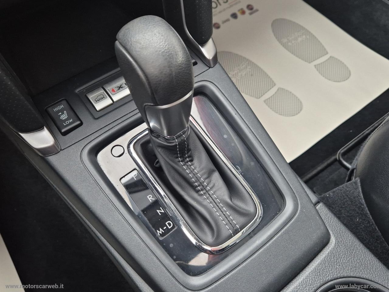 SUBARU Forester 2.0d Lineartronic Sport Unlim.