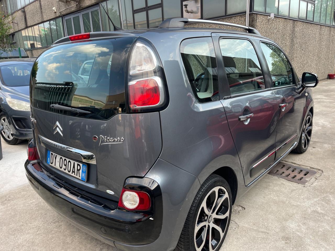 C3 Picasso 1.4 VTi benzina 95cv Exclusive Style NEOPATENTATI