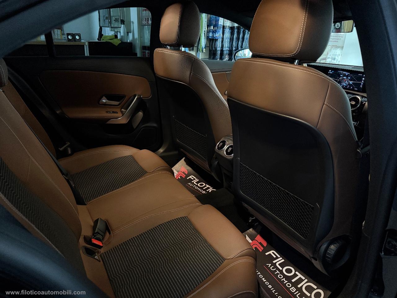 MERCEDES-BENZ CLA 200 d Sport COUPE 150CV LED - PELLE - FULL OPTIONAL