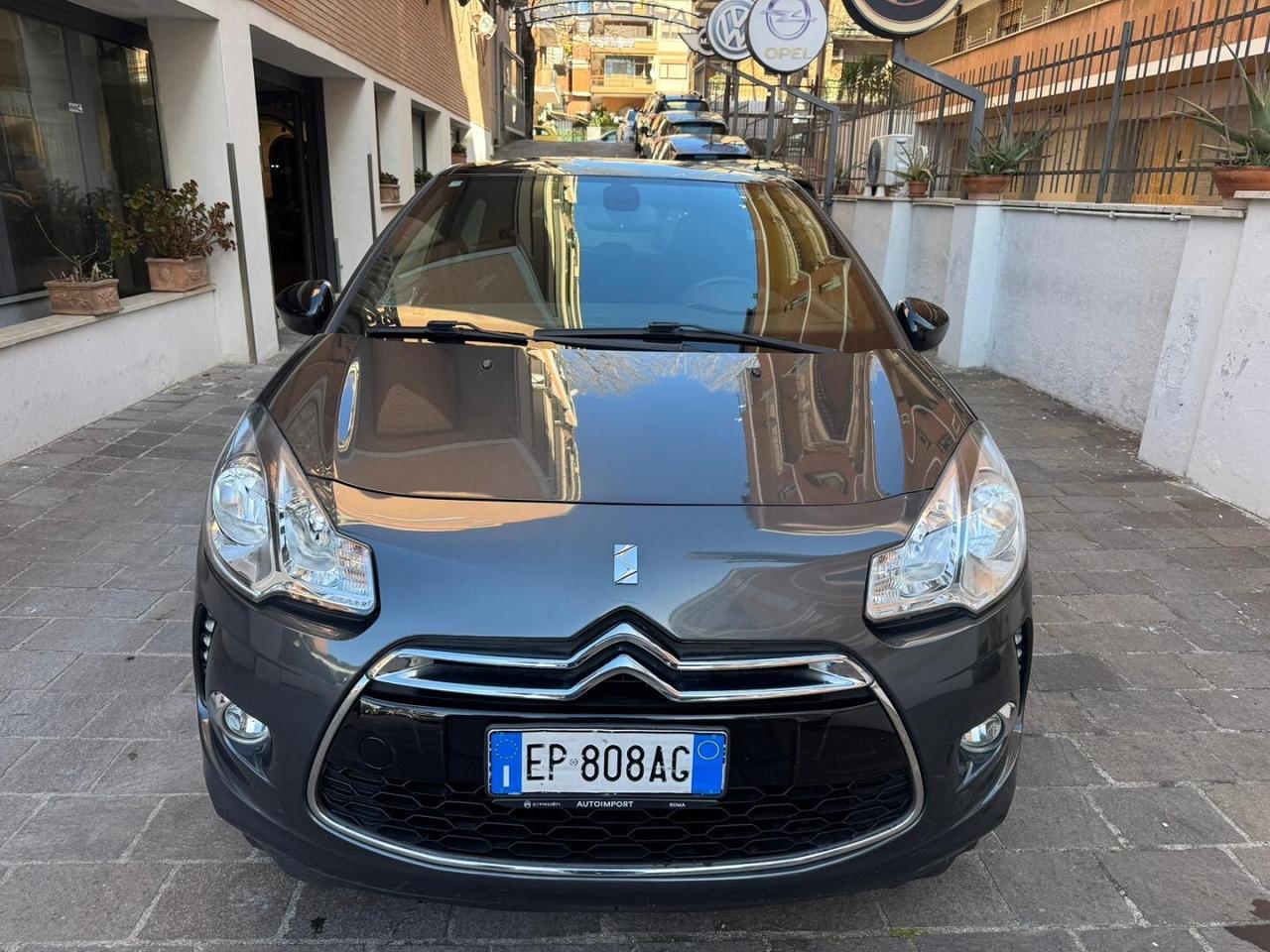 DS DS 3 1.2 VTi 82 So Chic IMPIANTO GPL