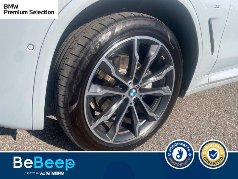 BMW X4 XDRIVE20D MHEV 48V MSPORT AUTO