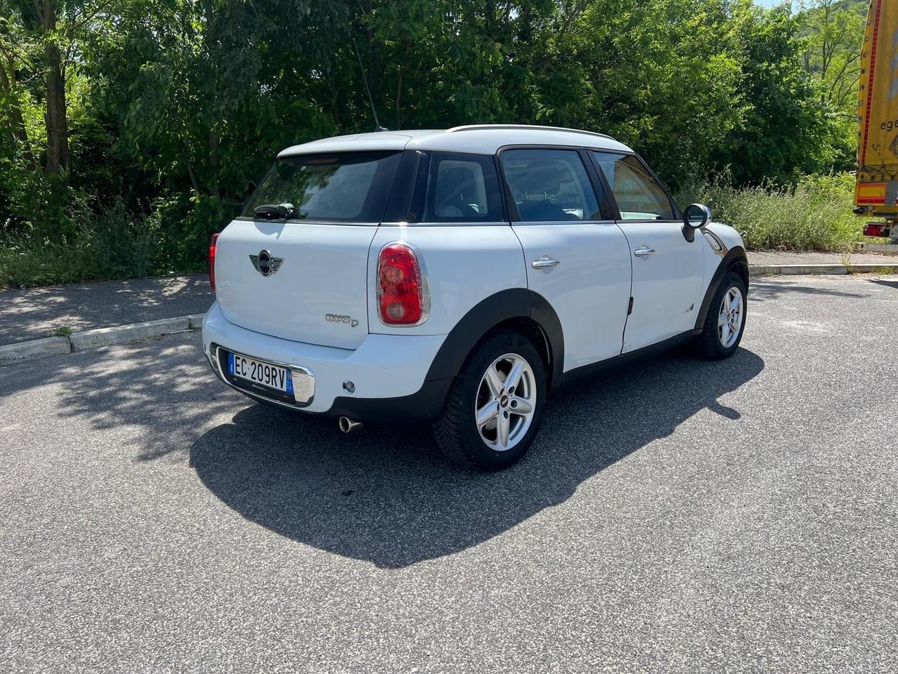 Mini Cooper Countryman 1.6 D ALL4