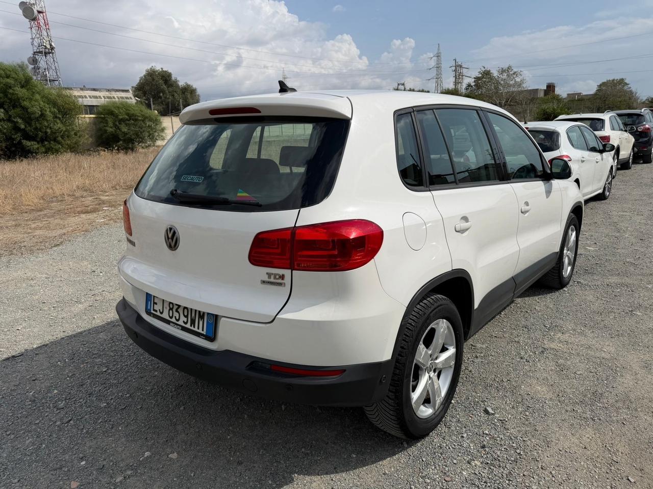 Volkswagen Tiguan 2.0 TDI- Anche Permuta- Neopatentati
