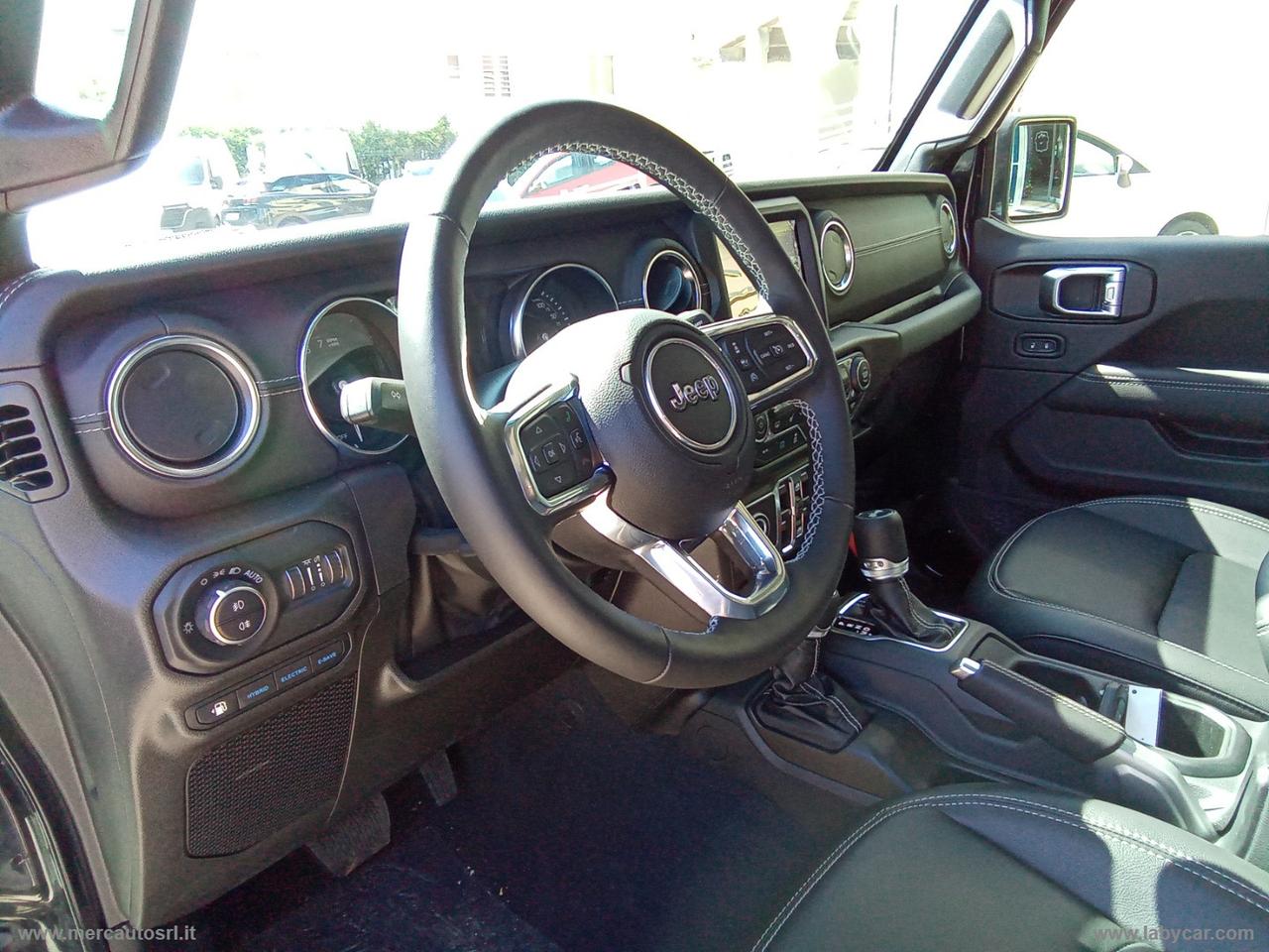 JEEP Wrangler Unlimited 2.0 PHEV 4xe Sahara