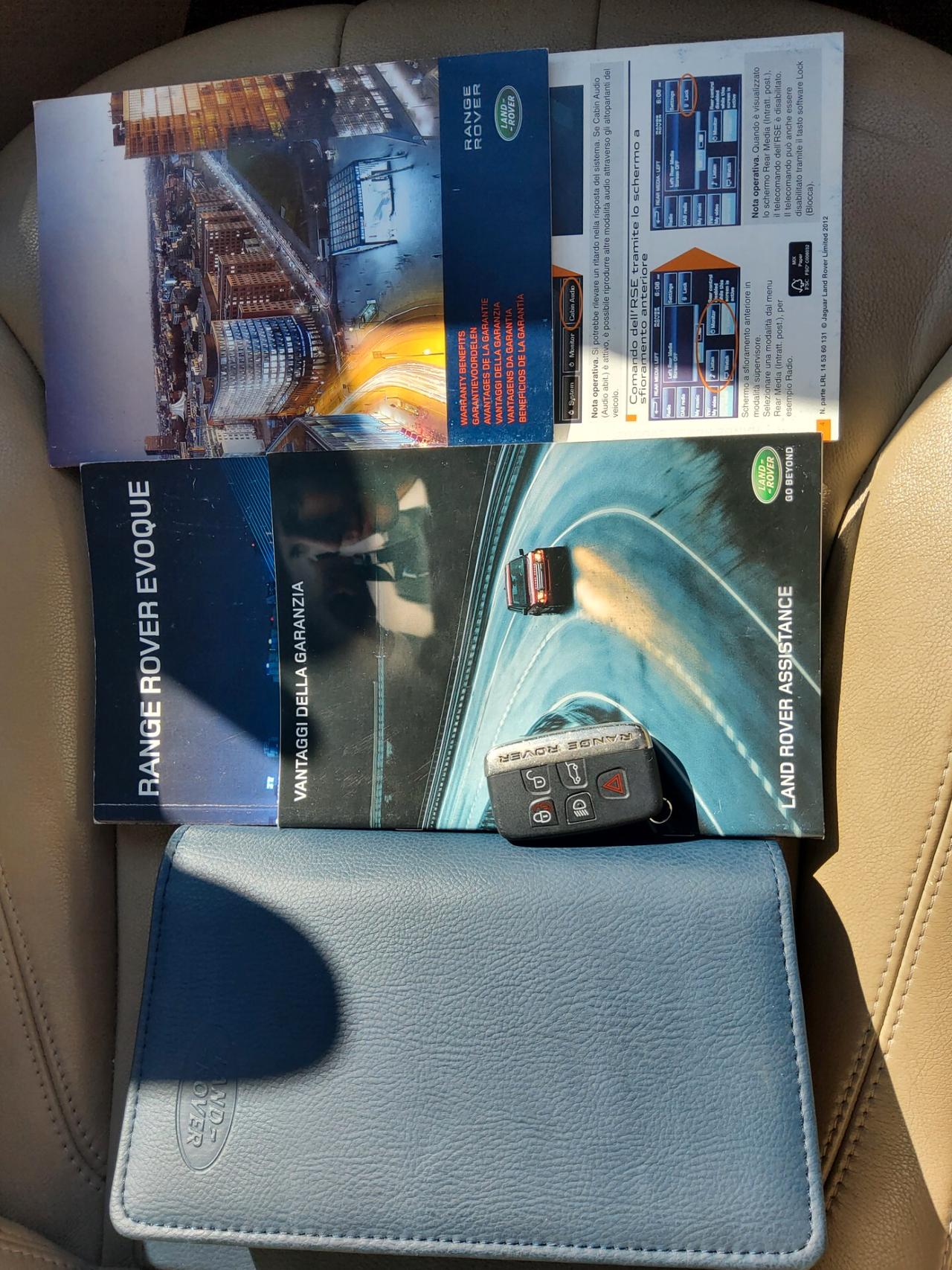 Land Rover Range Evoque 2.2 TD4 Coupé Prestige