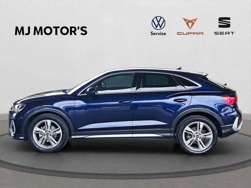 Audi Q3 Sportback 35 TDI S tronic S Line Edition