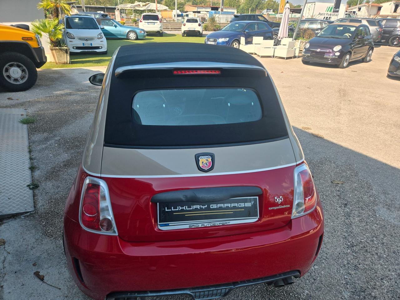 Abarth 595 C 1.4 Turbo T-Jet 160 CV Turismo