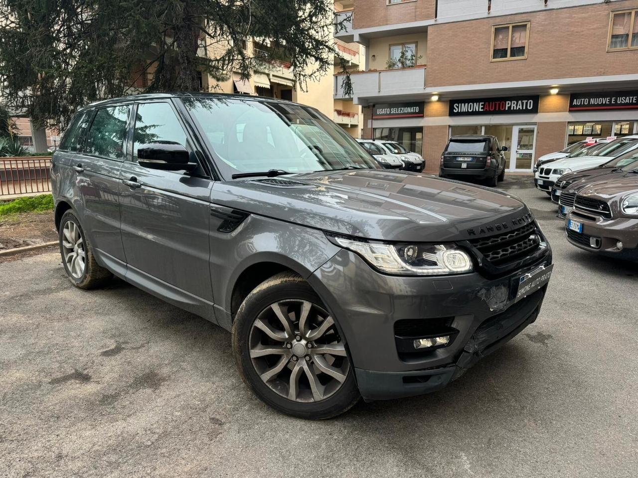 Land Rover Range Rover Sport Range Rover Sport 3.0 TDV6 HSE Dynamic-SOLO COMMERCIANTI