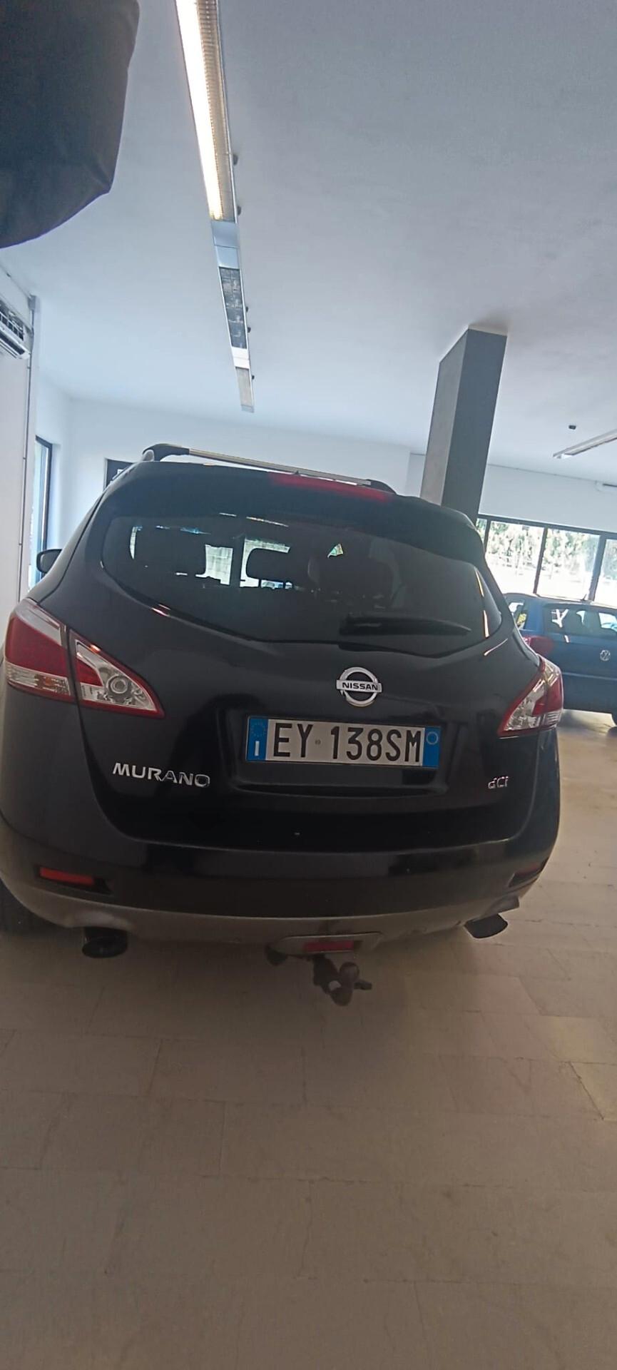 Nissan Murano 2.5 dCi Tekna-TETTO-GANCIO-20"