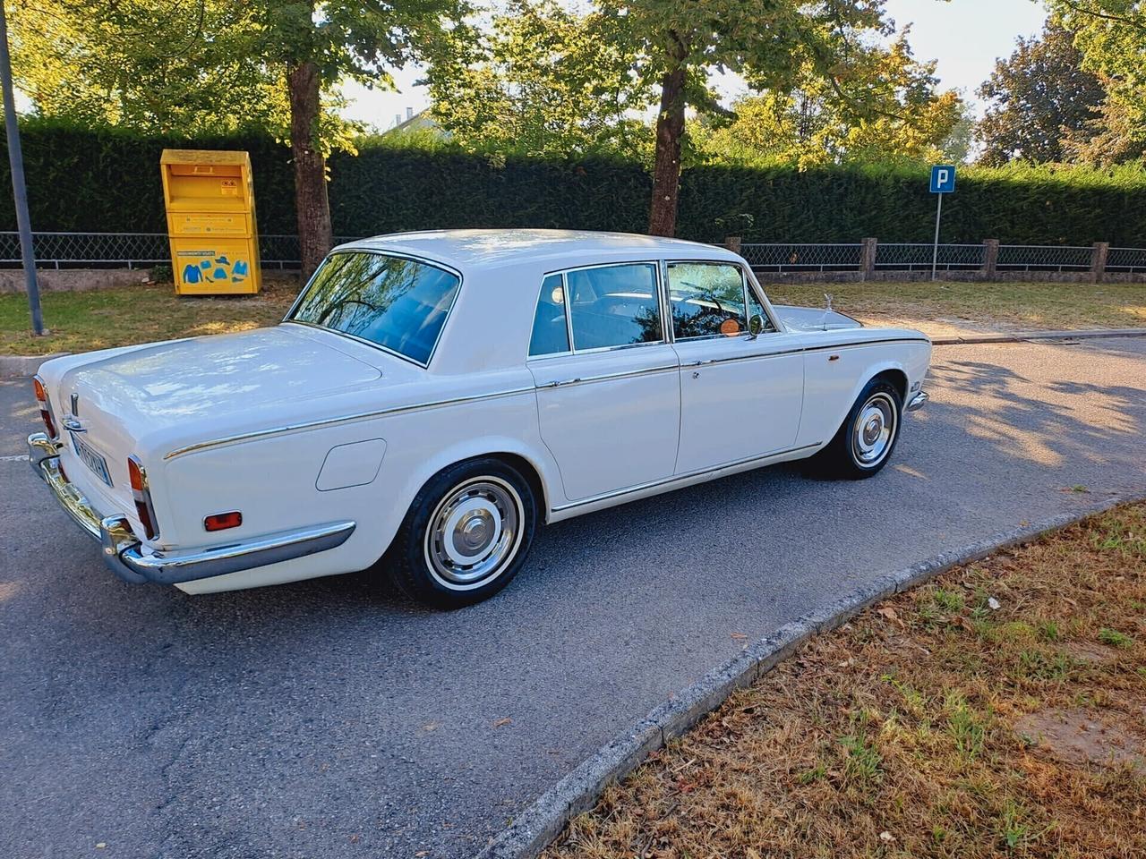 ROLLS-ROYCE Silver Shadow targhe Italiane ASI