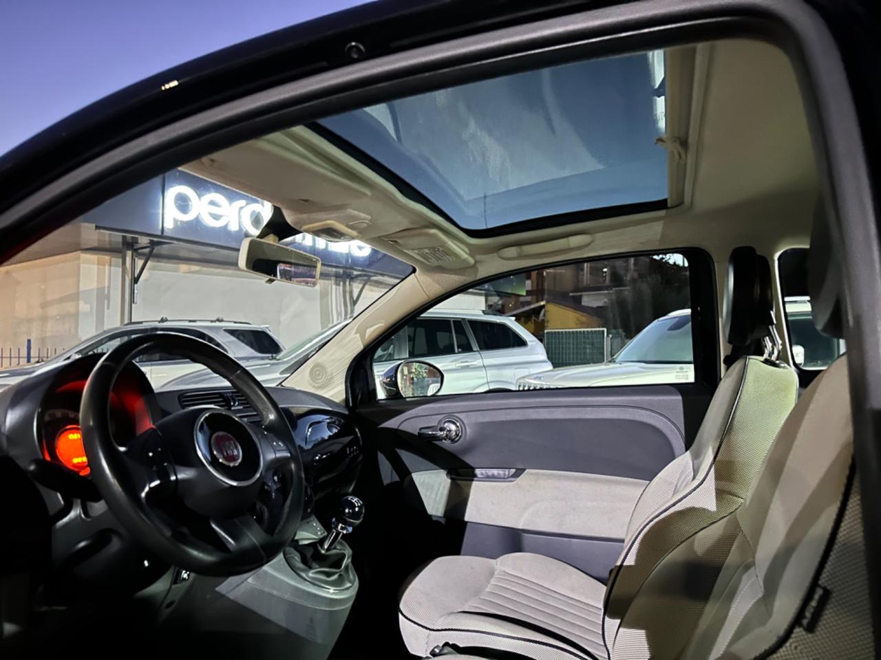 Fiat 500 1.2 EasyPower Lounge tetto euro6 ok neopatentati