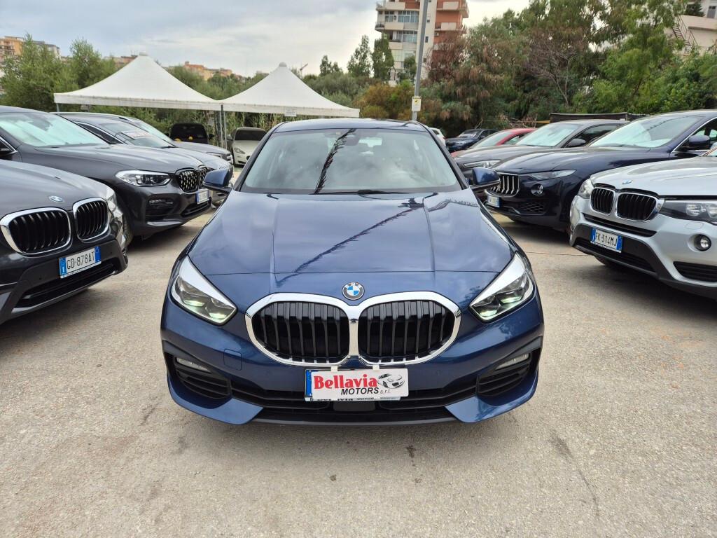 BMW NEW 116d Business UNI-PROPRIETARIO
