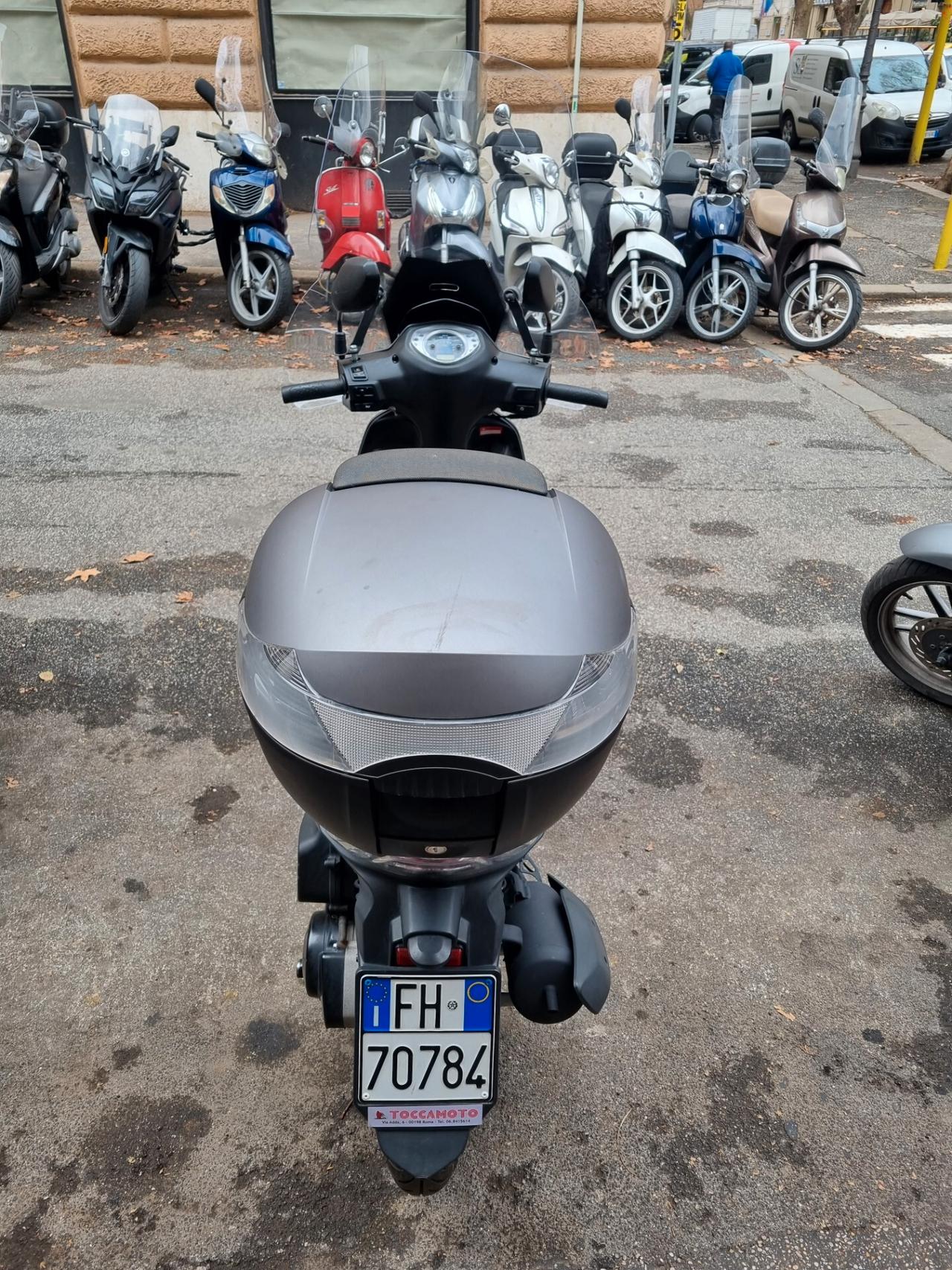 Sym Symphony 125 Euro5 2300km Unipro