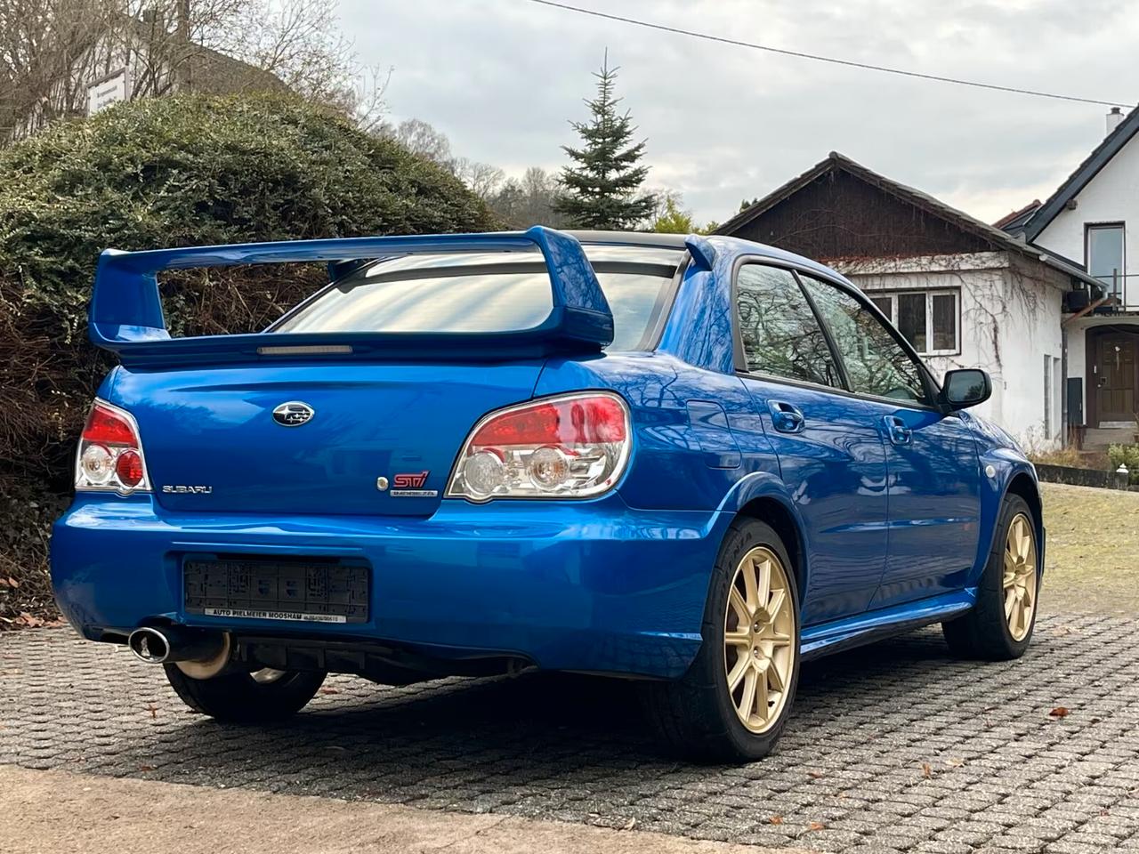 Subaru Impreza 2.5 Turbo WRX STI ORIGINALE