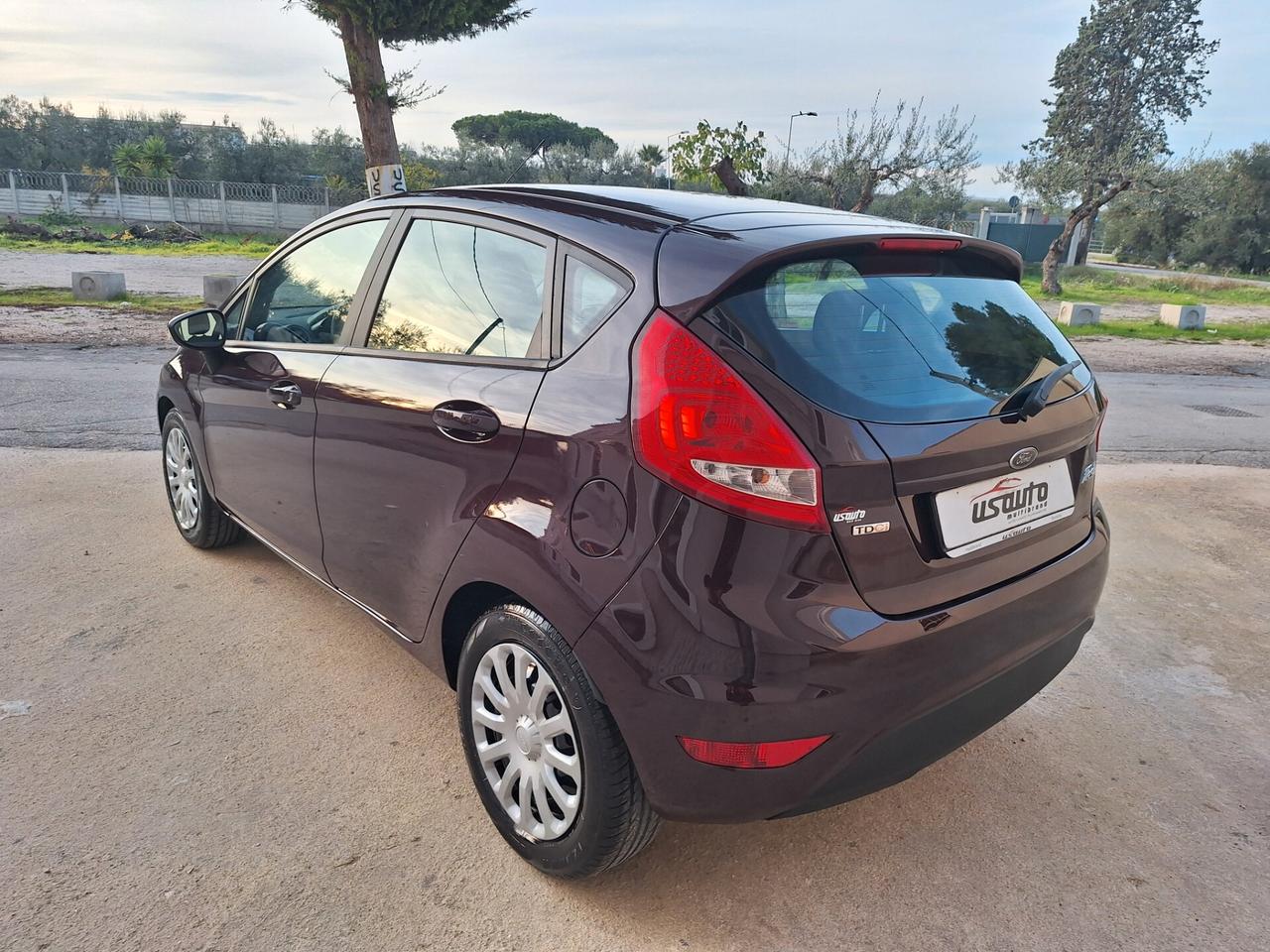 Ford Fiesta 1.4 TDCi 5p. 157000 km PERFETTA