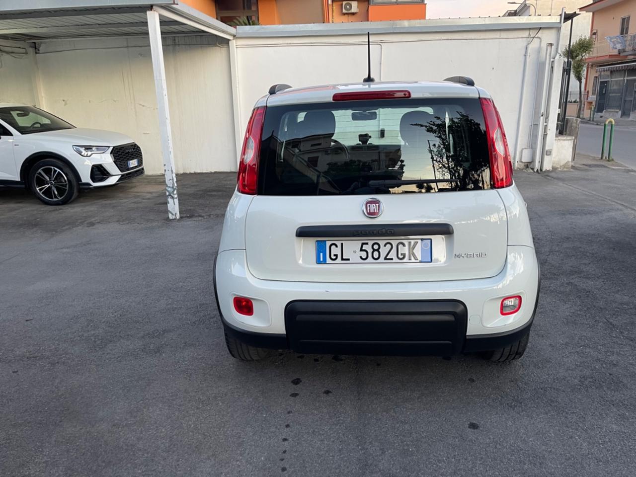Fiat Panda 1.0 FireFly S&S Hybrid City Life KM 59.000 CERTIFICATI!!
