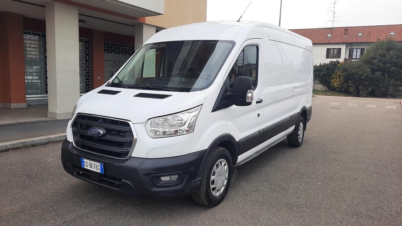 Ford Transit 330 2.0TDCi EcoBlue MHEV 130CV PL-TM Furgone Trend