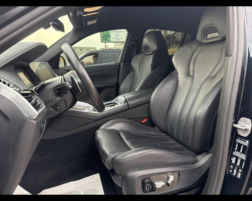 BMW X6 40 d Mild Hybrid 48V Msport xDrive Steptronic