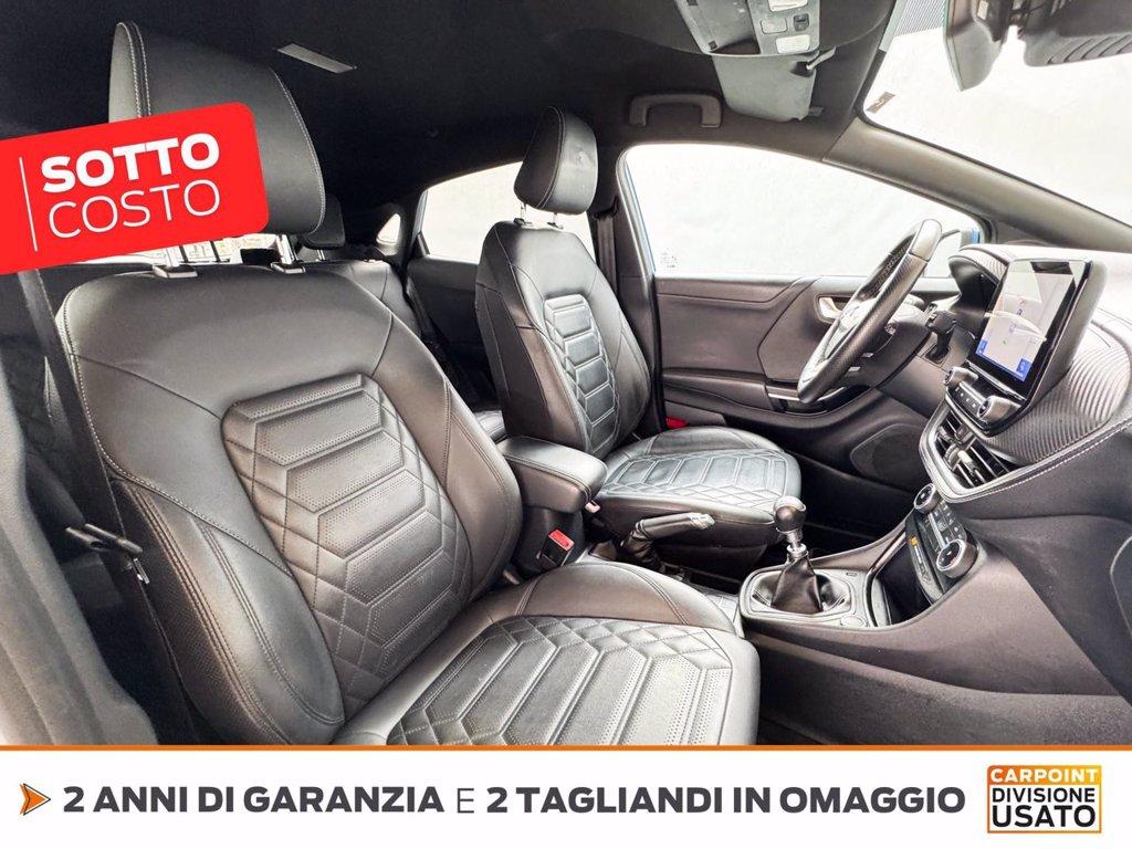 FORD Puma 1.0 ecoboost h st-line vignale s&s 155cv del 2021