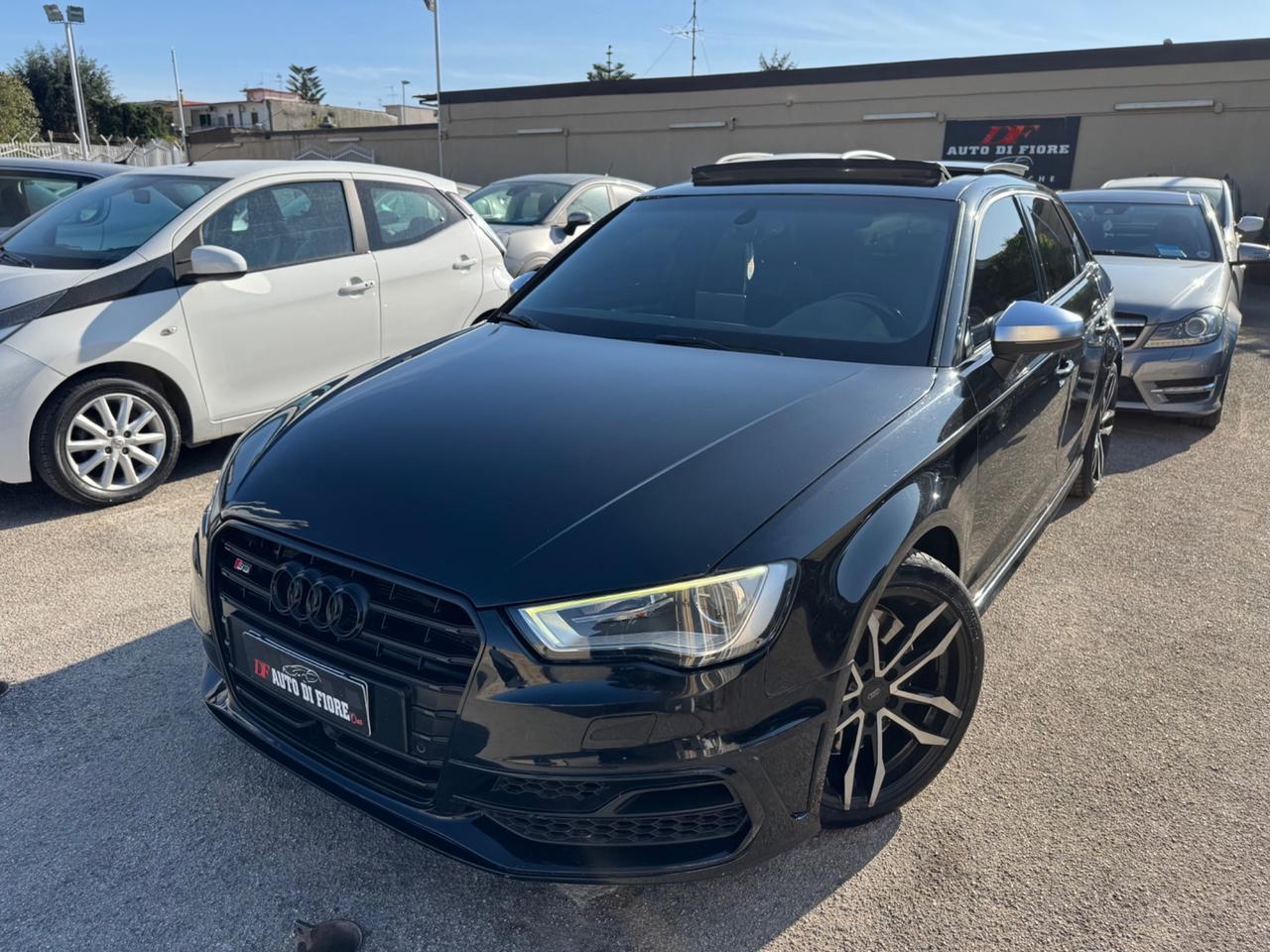 Audi S3 2.0 TFSI 420Cv quattro TETTO NAVI STAGE 2