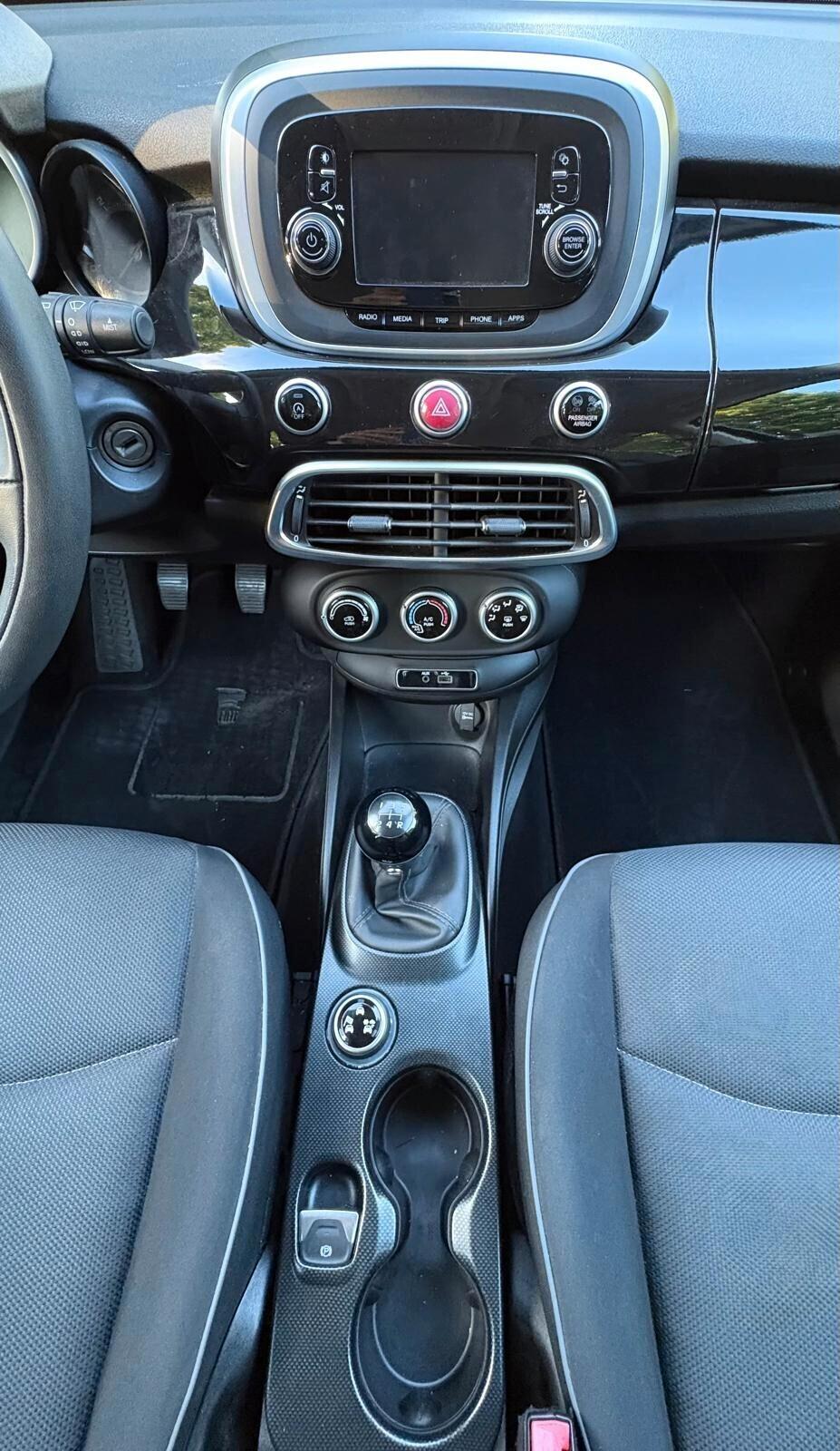 Fiat 500X 1.3 MultiJet 95 CV Pop