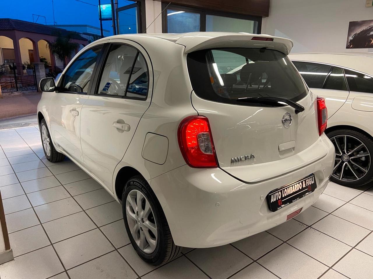 Nissan Micra 1.2 12V 5 porte Tekna