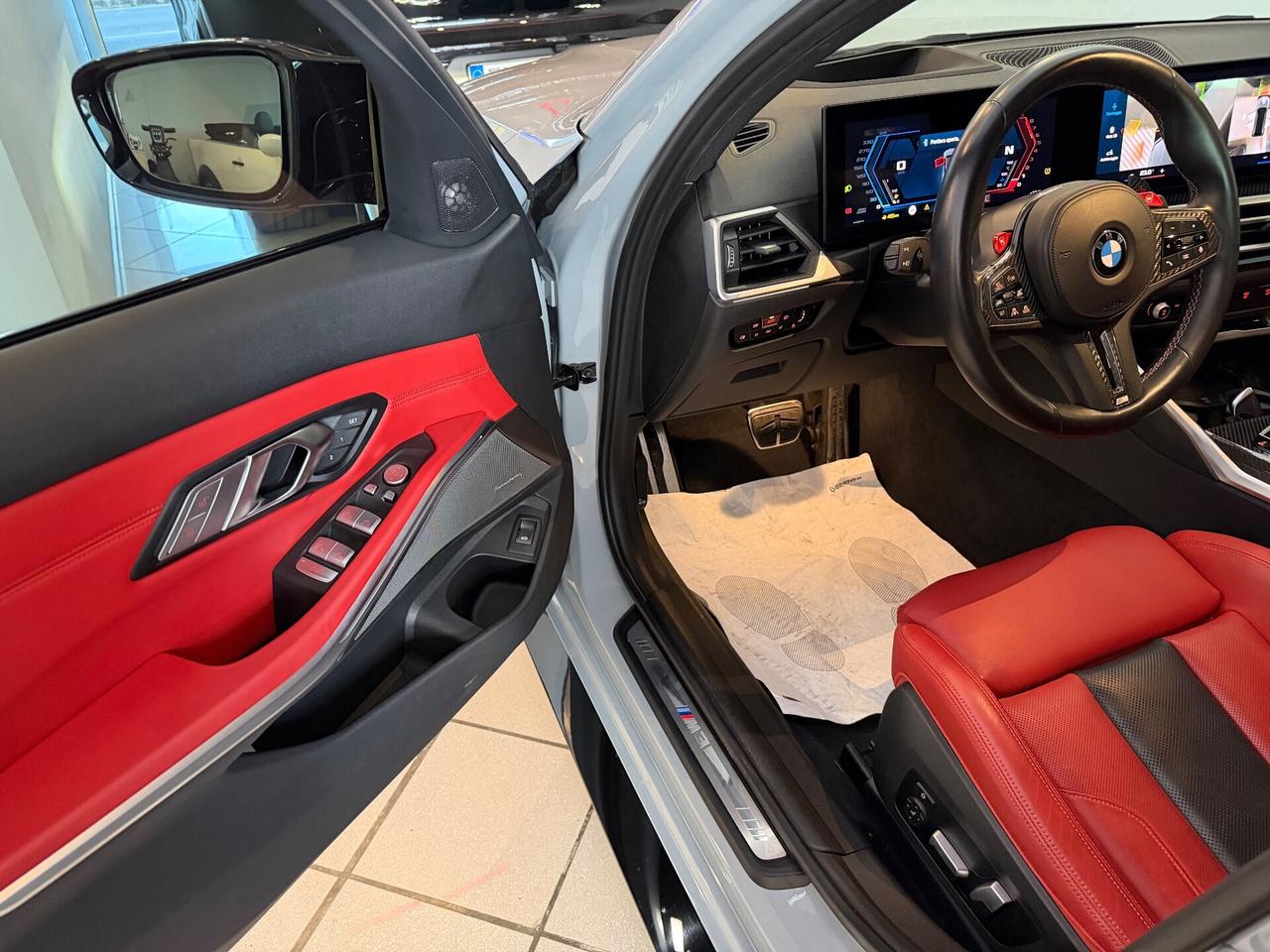 Bmw M3 Bmw M3 xDrive Competition Iva esposta.