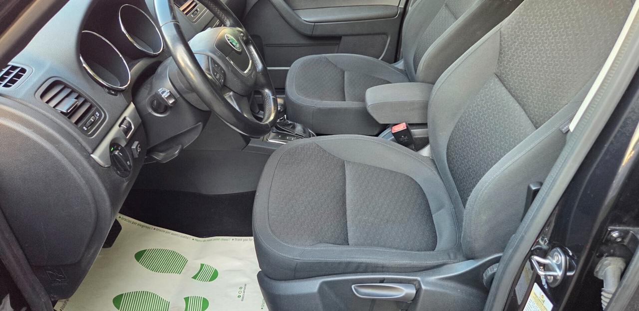 Skoda Yeti 1.2 TSI DSG Experience GPL