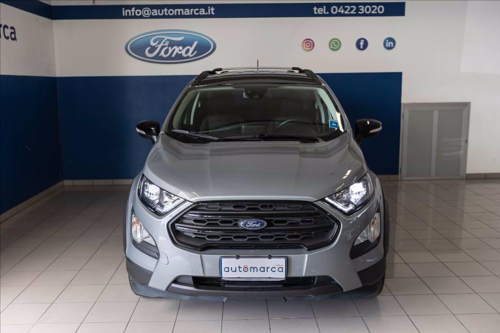 FORD EcoSport 1.0 ecoboost Active s&s 125cv del 2022