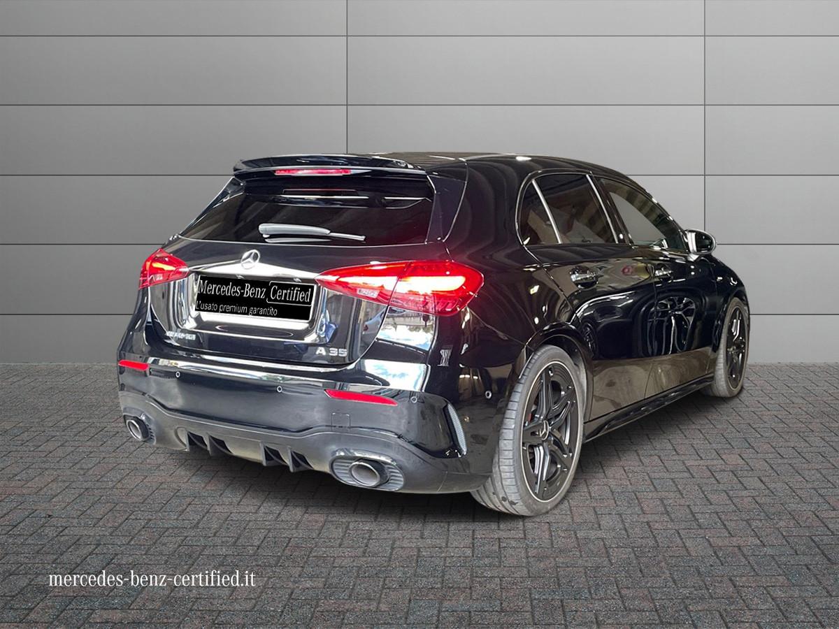Mercedes-Benz A AMG 35 AMG Line Premium Plus 4matic auto
