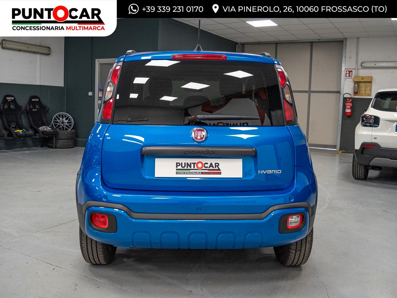 Fiat Panda 1.0 FireFly S&S Hybrid City Cross PROMO FLEX