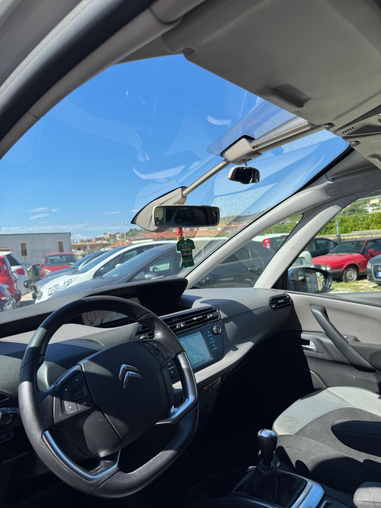 Citroen C4 Picasso SpaceTourer 1.6 e-HDi 115 Exclusive
