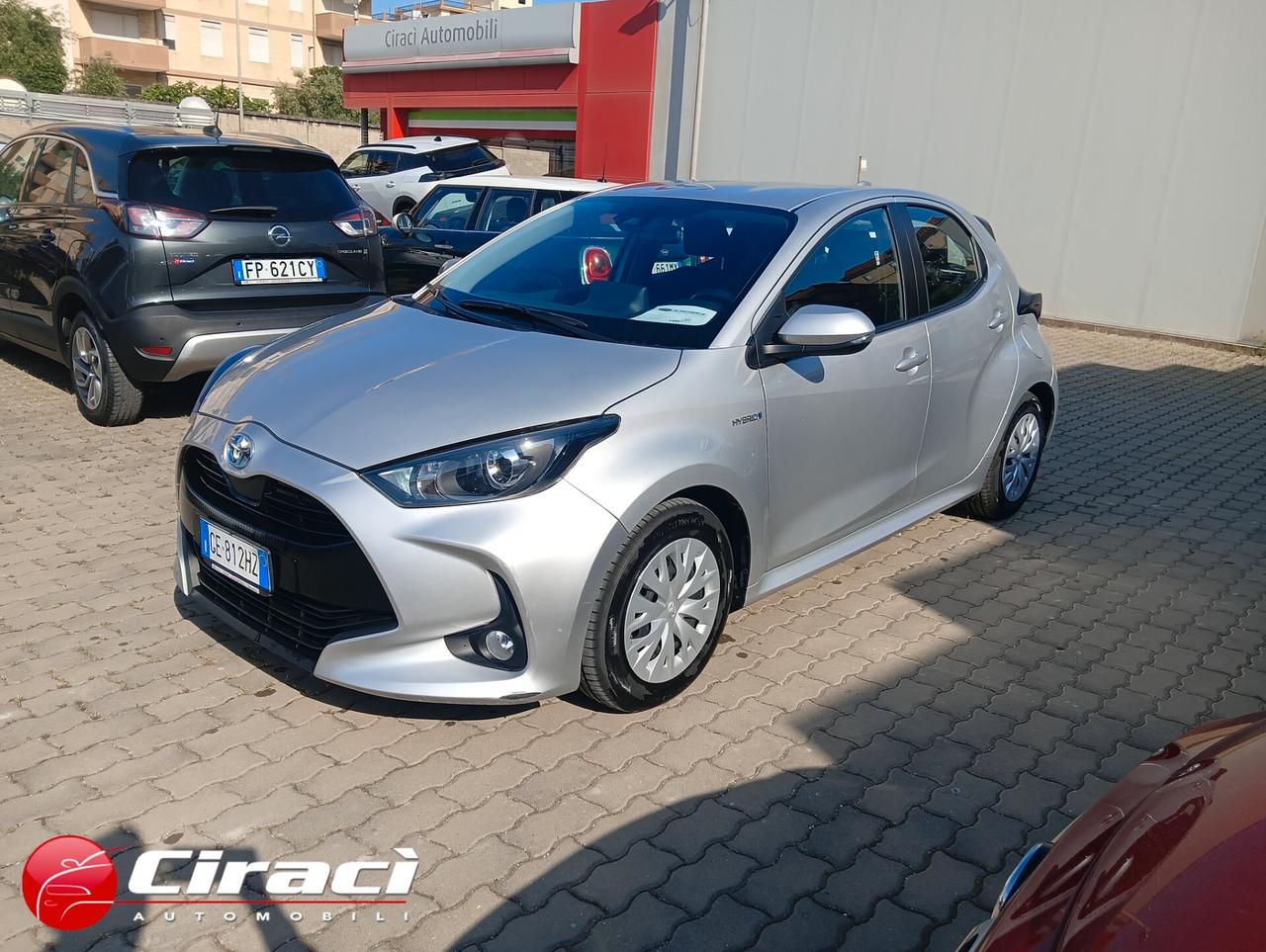 Toyota Yaris 1.5 Hybrid 5 porte Active