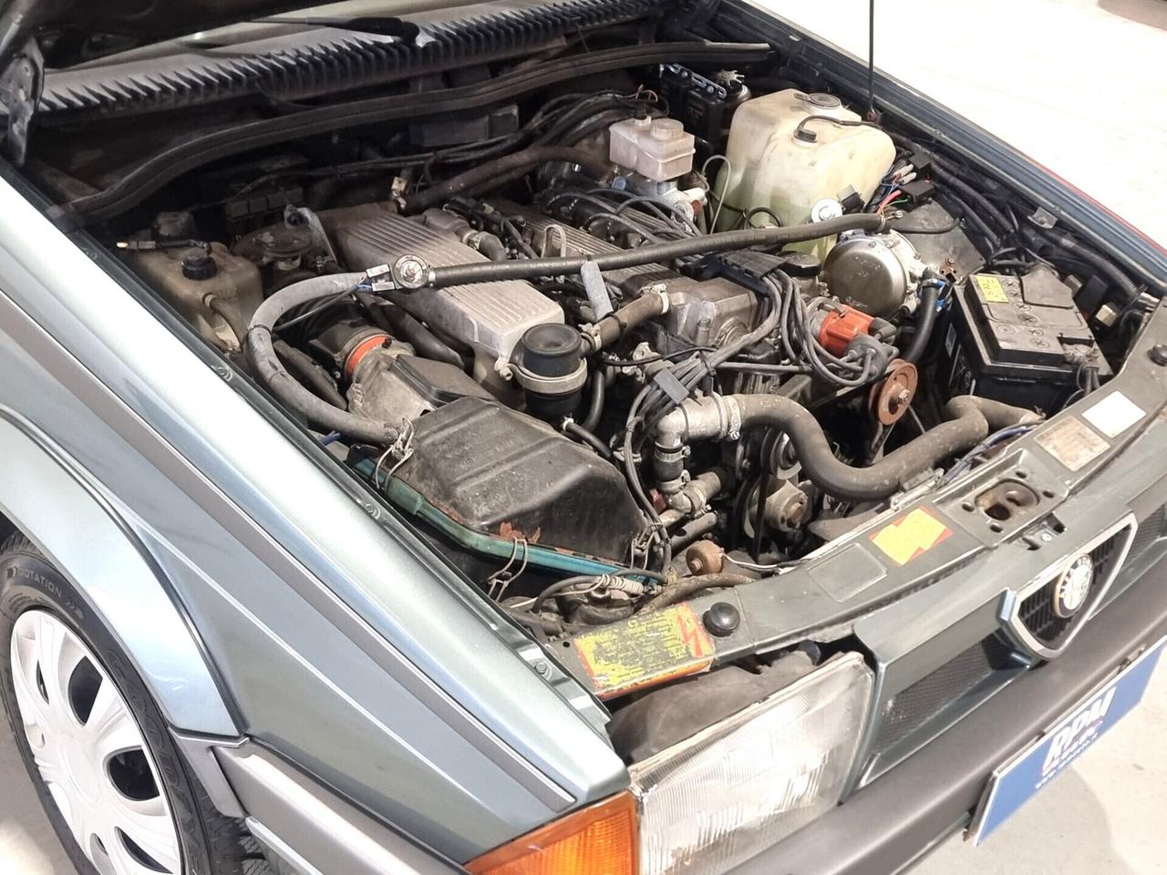 Alfa Romeo 75 2.0i TS 1a serie ASI quadro arancio