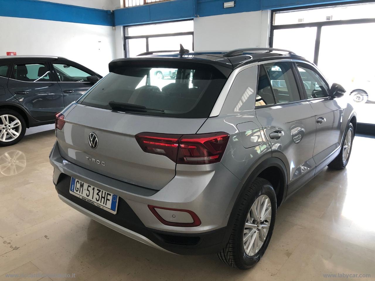 VOLKSWAGEN T-Roc 2.0 TDI SCR Life - FULL LED/NAVY/SENSORI