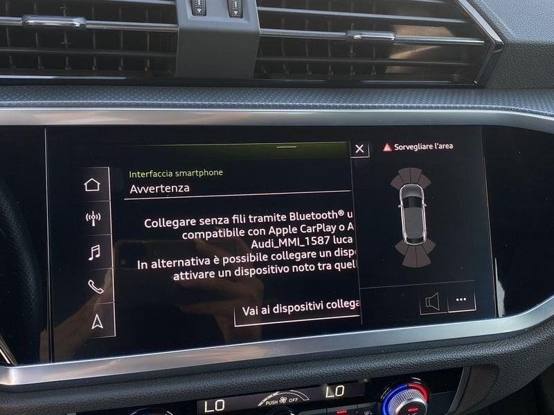 Audi Q3 SPB S Line interno ed esterno 2.0 TDI 150CV S-Tronic quattro 35