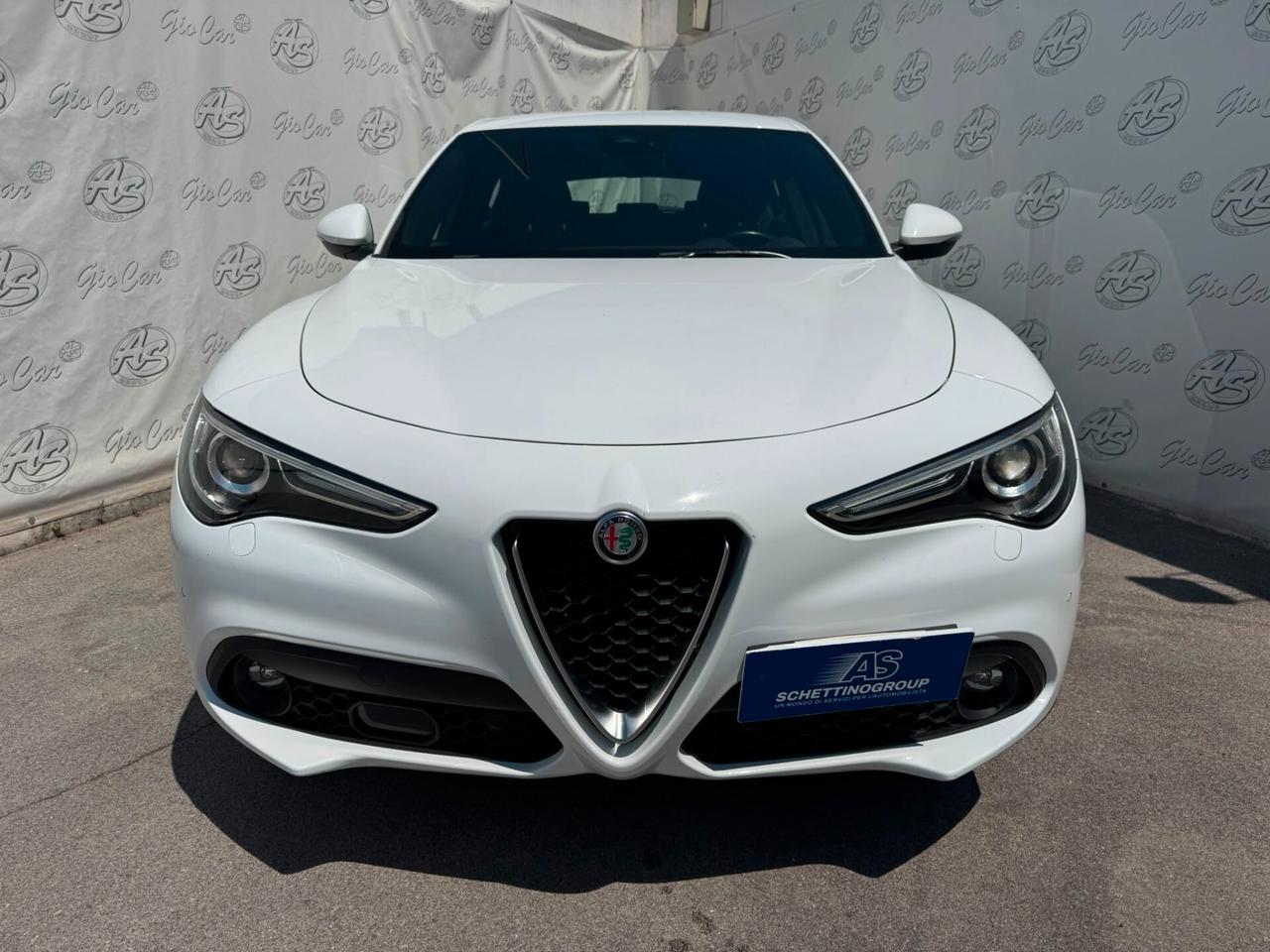 Alfa Romeo Stelvio 2.2 Turbodiesel 190 CV AT8 Q4 Super Business Automatic Navi Camera