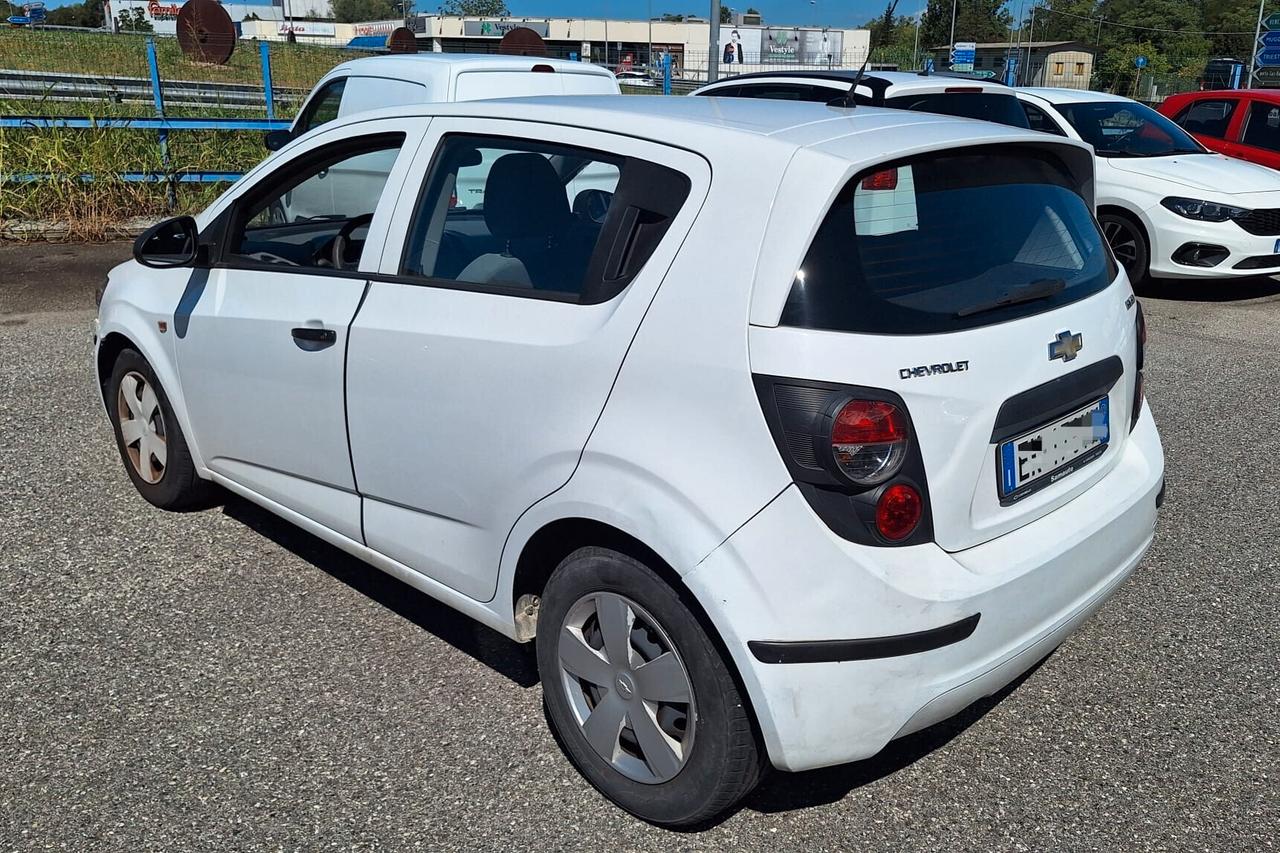 Chevrolet Aveo 1.2 NEOPATENTATI