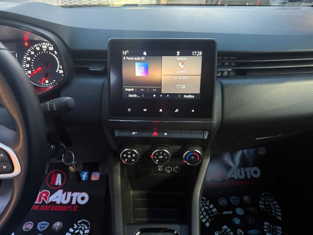 Renault Clio TCe 90 CV 5 porte Intens