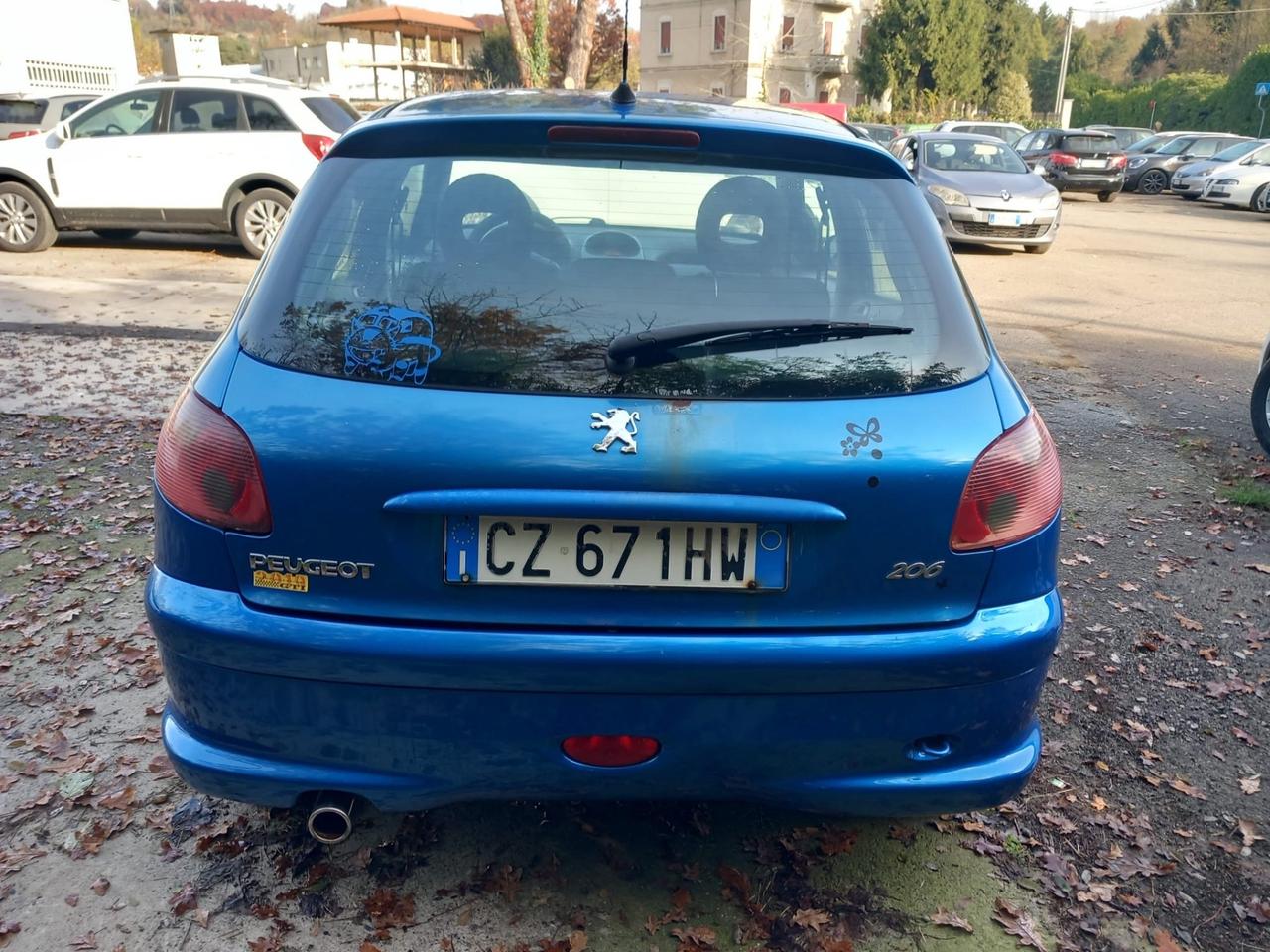 Peugeot 206 1.6 16V 5p. XS Line