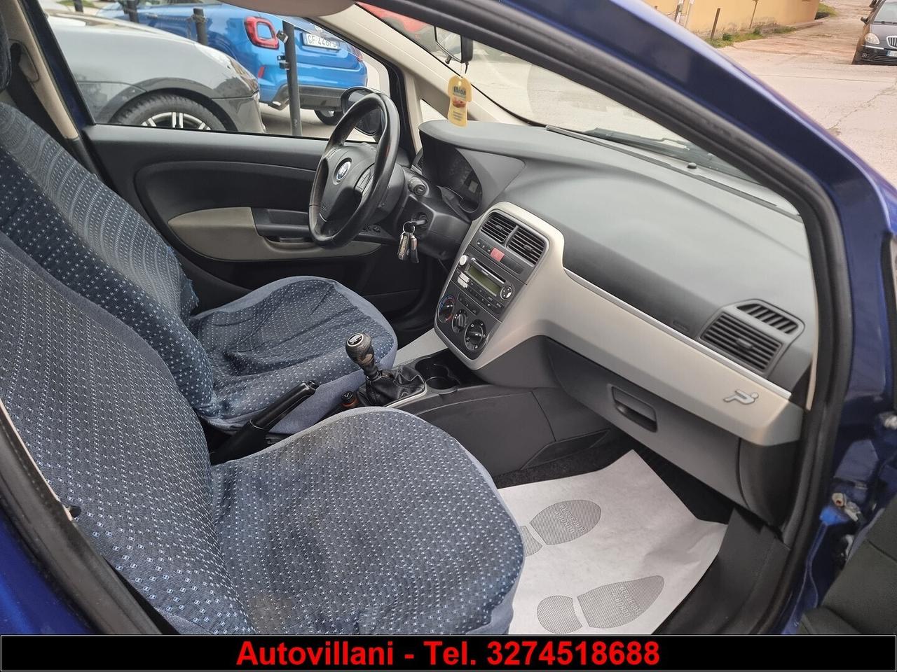FIAT GRANDE Punto 5 POSTI 1.3 MJT CV75