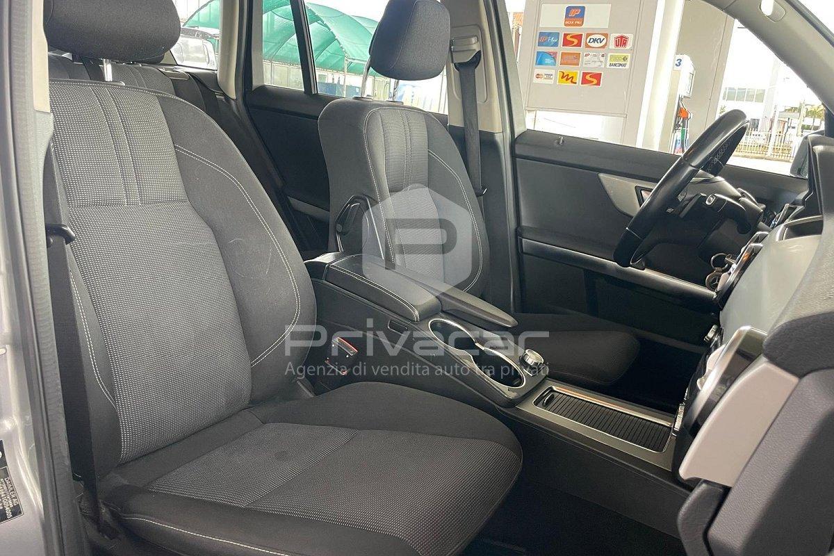 MERCEDES GLK 220 CDI 4Matic BlueEFFICIENCY Sport